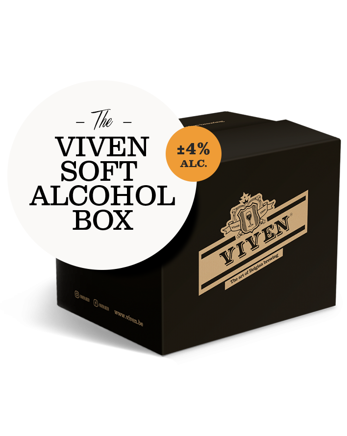 Viven box soft alcohol +- 4%  promo 11+1 free